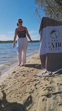 Load and play video in Gallery viewer, Cabo Beach Towel